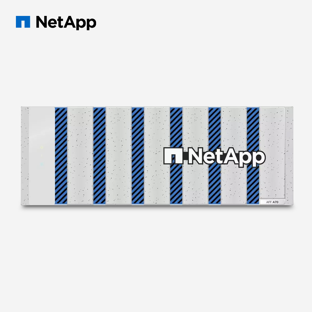 NetApp AFF A70 All-flash storage